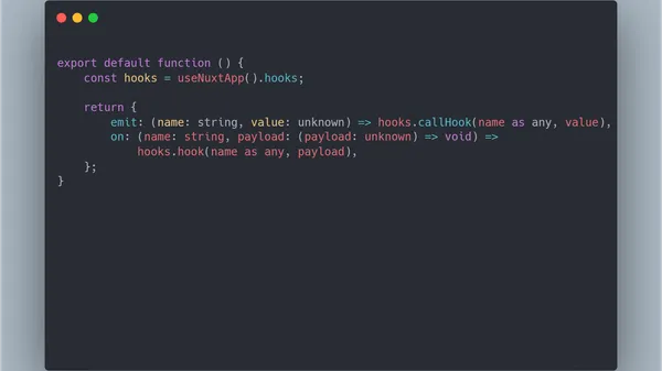 Event Bus di Nuxt 3 Dengan Menggunakan Hooks Dari Nuxt