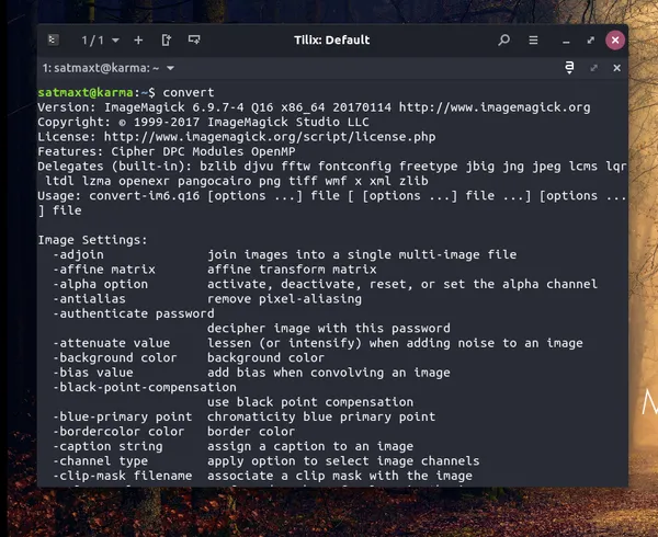 Imagemagick – Optimasi Gambar Dengan Cepat Melalui Command Line