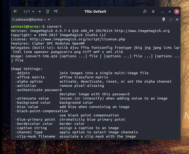 Imagemagick – Optimasi Gambar Dengan Cepat Melalui Command Line