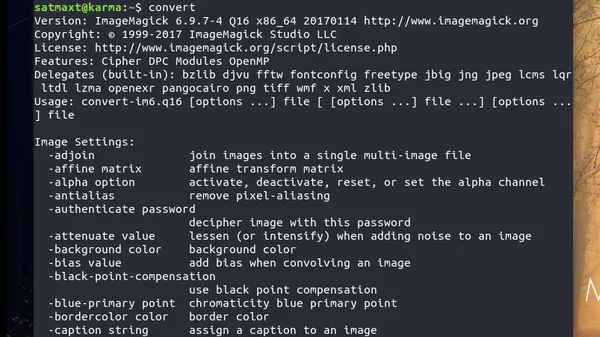 Imagemagick – Optimasi Gambar Dengan Cepat Melalui Command Line